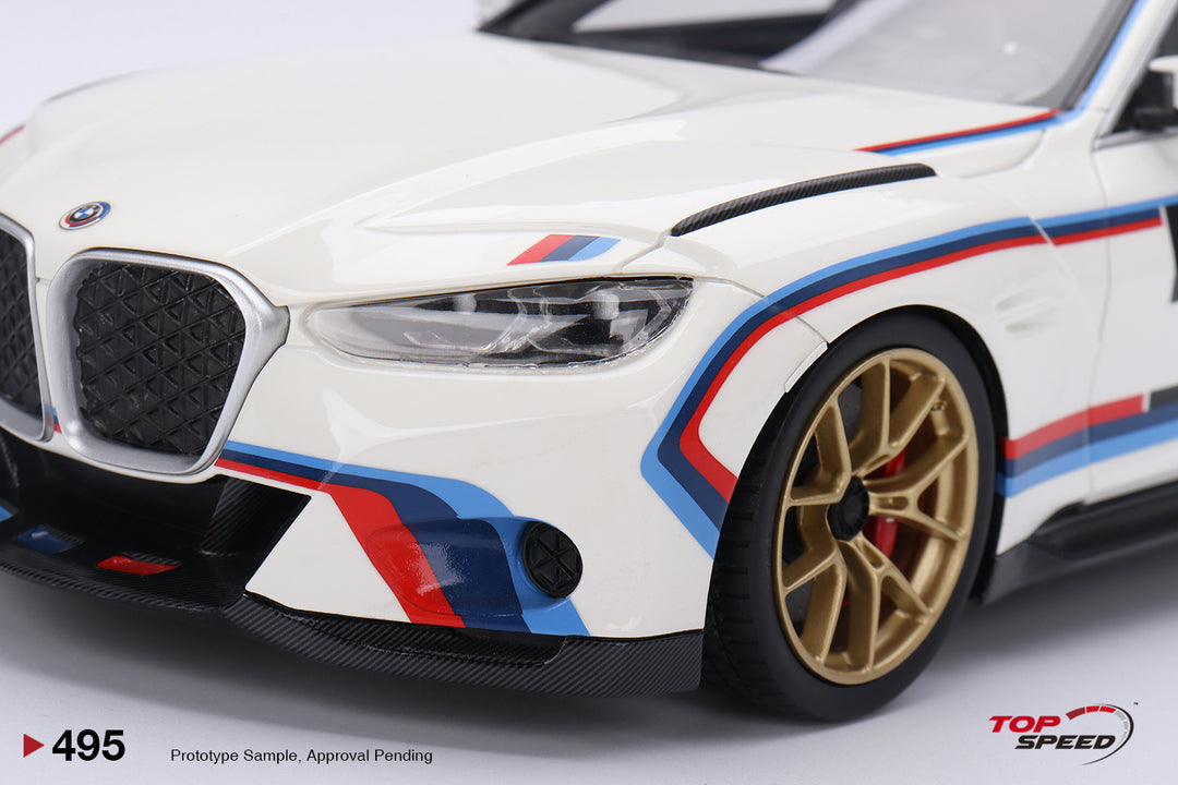 Topspeed 1:18 BMW M4 3.0 CSL TS0495