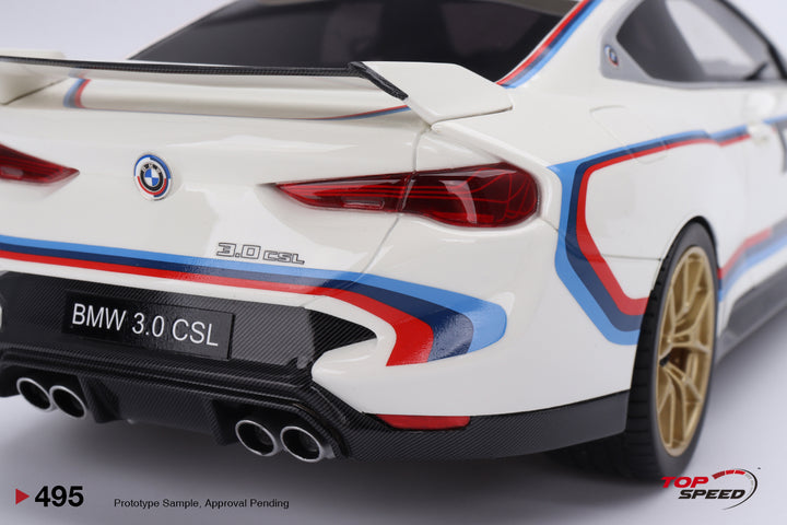 [Preorder] Topspeed 1:18 BMW M4 3.0 CSL TS0495