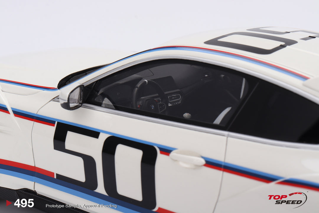 [Preorder] Topspeed 1:18 BMW M4 3.0 CSL TS0495