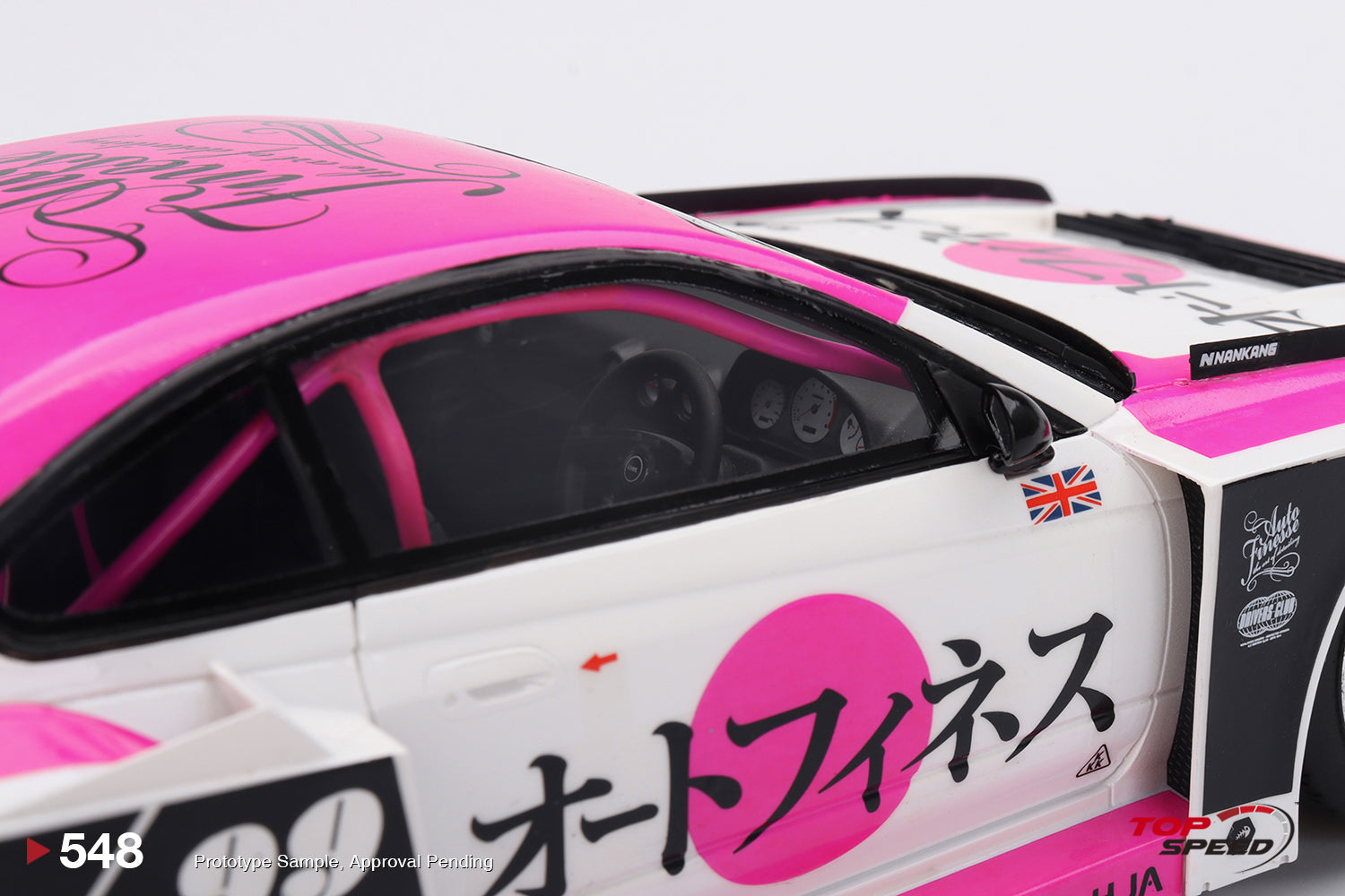 Topspeed 1:18 Nissan SILVIA (S15) LB-Super Silhouette Auto Finesse