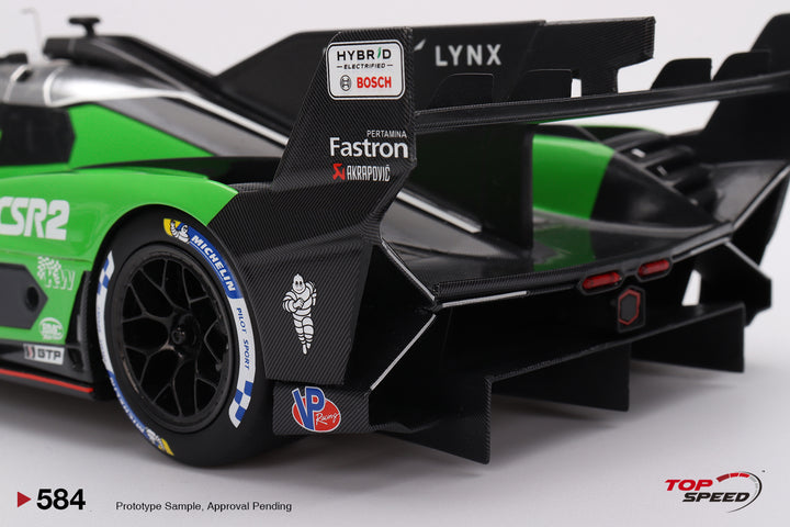 [Preorder] Topspeed 1:18 Lamborghini SC63 #63 Iron lynx 2024 IMSA Sebring 12 Hrs