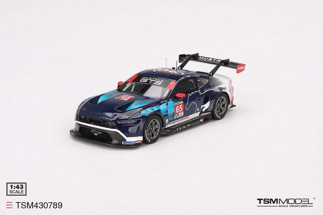 TSM 1:43 Ford Mustang GT3#65 Ford Multimatic Motorsports 2024 IMSA Daytona 24 Hrs TSM430789