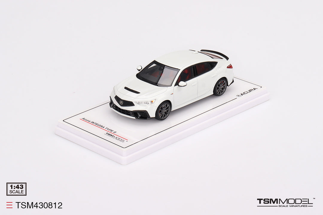 TSM 1:43 Acura Integra Type S Platinum White Pearl TSM430812