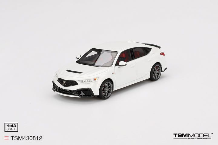 [Preorder] TSM 1:43 Acura Integra Type S Platinum White Pearl