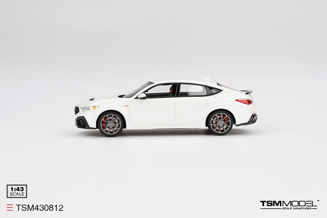 [Preorder] TSM 1:43 Acura Integra Type S Platinum White Pearl