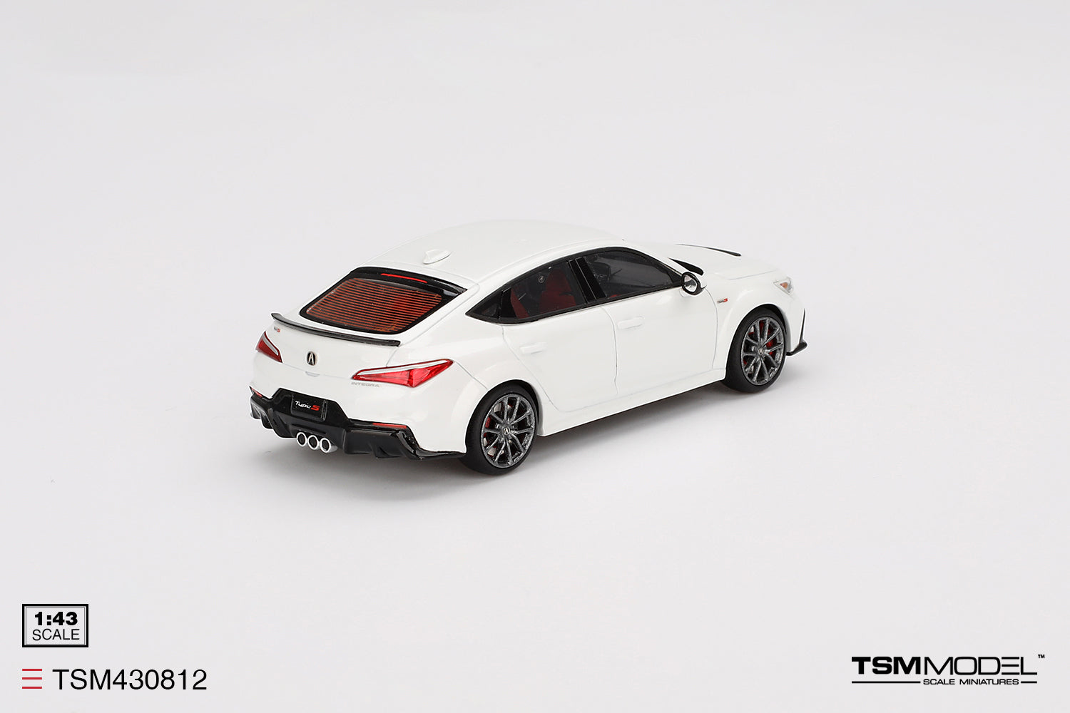 TSM 1:43 Acura Integra Type S Platinum White Pearl – Horizon