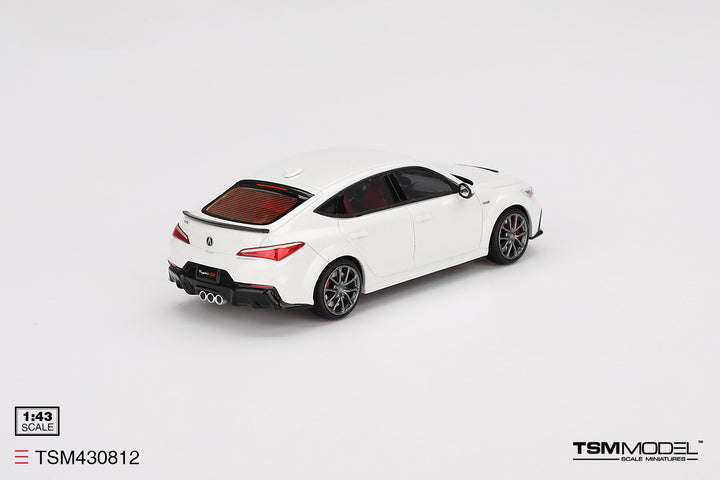 [Preorder] TSM 1:43 Acura Integra Type S Platinum White Pearl