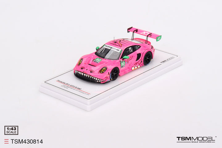 TSM 1:43 Porsche 911 GT3 R #80 AO Racing 2023 IMSA Michelin GT Challenge at VIR TSM430814