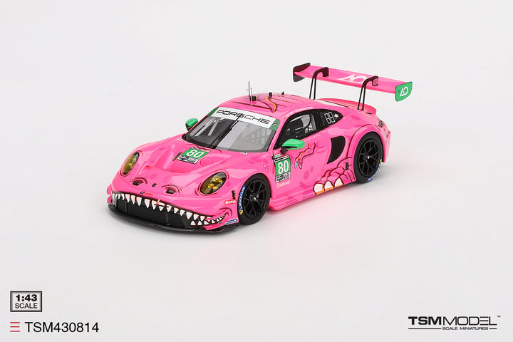 [Preorder] TSM 1:43 Porsche 911 GT3 R #80 AO Racing 2023 IMSA Michelin GT Challenge at VIR