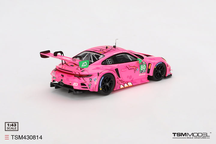 [Preorder] TSM 1:43 Porsche 911 GT3 R #80 AO Racing 2023 IMSA Michelin GT Challenge at VIR