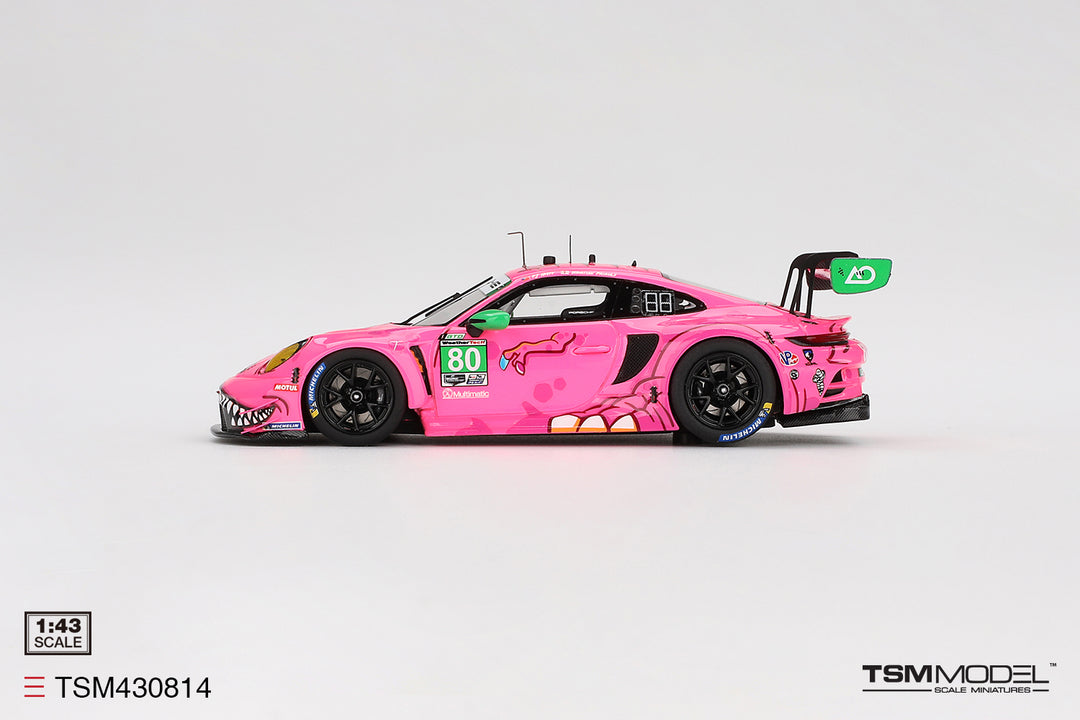 [Preorder] TSM 1:43 Porsche 911 GT3 R #80 AO Racing 2023 IMSA Michelin GT Challenge at VIR