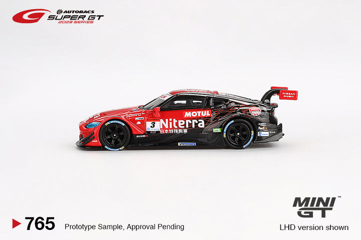 [Preorder] Mini GT 1:64 Nissan Z GT500 #3 "Niterra MOTUL Z" NDDP RACING 2023 SUPER GT SERIES