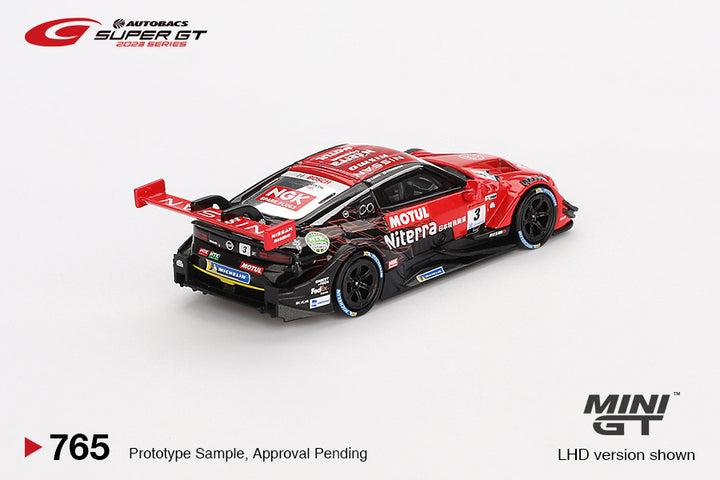 [Preorder] Mini GT 1:64 Nissan Z GT500 #3 "Niterra MOTUL Z" NDDP RACING 2023 SUPER GT SERIES