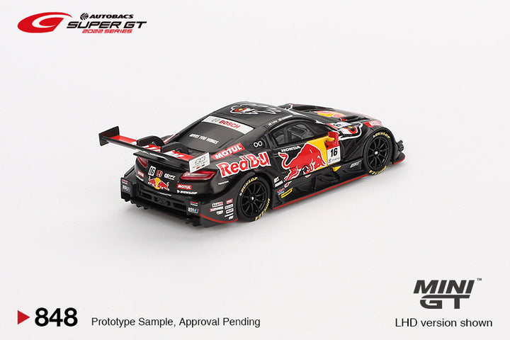 [Preorder] Mini GT 1:64 Honda NSX-GT "Type S" GT500 #16 "Red Bull MOTUL MUGEN NSX-GT" TEAM Red Bull MUGEN 2022 SUPER GT SERIES MGT00848-BL