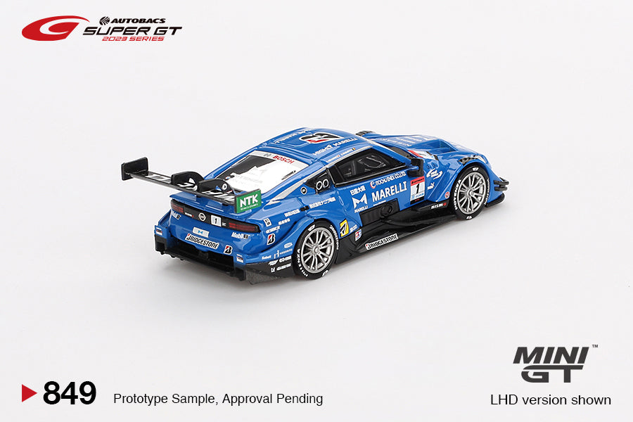 [Preorder] MINI GT 1:64 Nissan Z GT500 #1 "MARELLI IMPUL Z" TEAM IMPUL 2023 SUPER GT SERIES