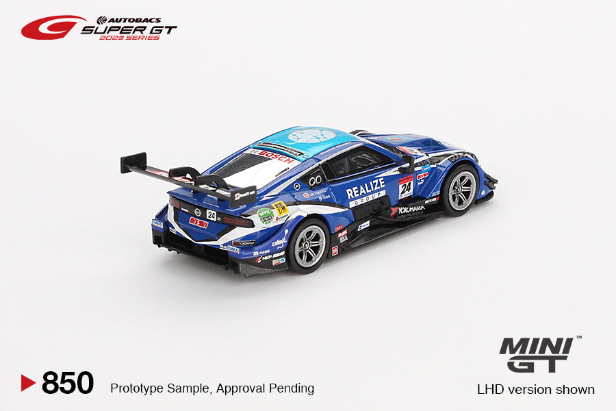 [Preorder] MINI GT 1:64 Nissan Z GT500 #24 "REALIZE CORPORTATION ADVAN Z" KONDO RACING 2023 SUPER GT SERIES