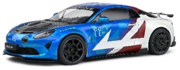 Solido 1:18 ALPINE A110 RADICALE US RACING 2023 S1801627