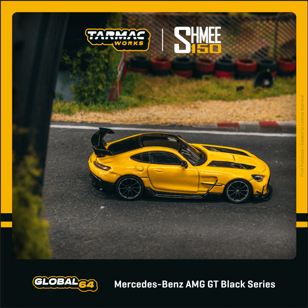 Tarmac Works 1:64 Mercedes-Benz AMG GT Black Series SHMEE150 T64G-042-SHMEE