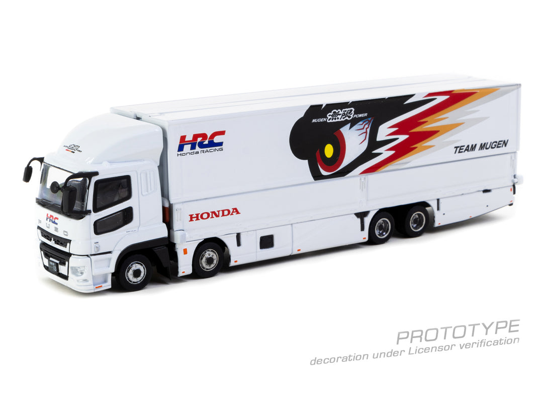 [Preorder] Tarmac Works 1:64 Mitsubishi Fuso Super Great TEAM MUGEN T64T-TL001-MU