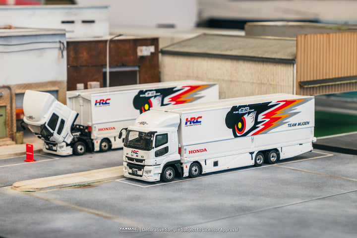 [Preorder] Tarmac Works 1:64 Mitsubishi Fuso Super Great TEAM MUGEN T64T-TL001-MU