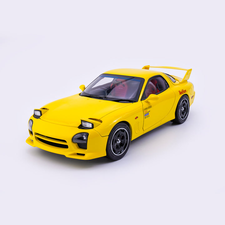 [Preorder] Polar Master 1:18 Mazda RX-7 Yellow PLM22-002-1