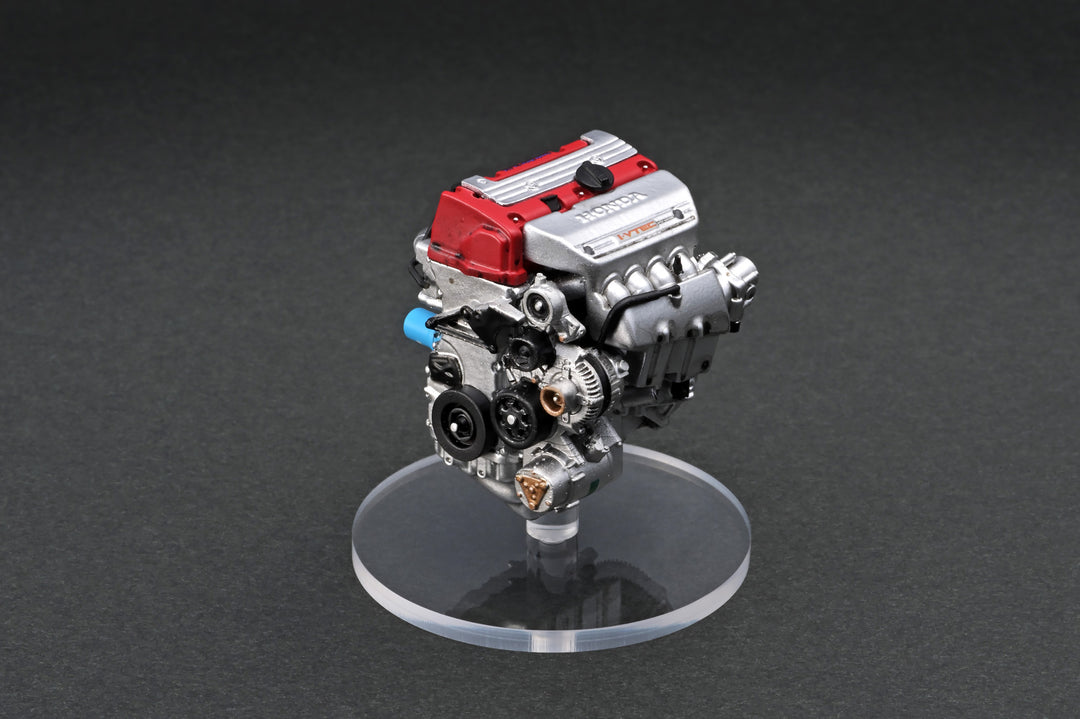 Ignition Model 1:18 Honda INTEGRA (DC5) TYPE R White With K20A Engine