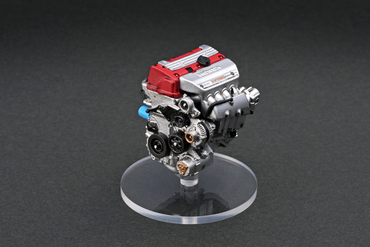 Ignition Model 1:18 Honda INTEGRA (DC5) TYPE R White With K20A Engine