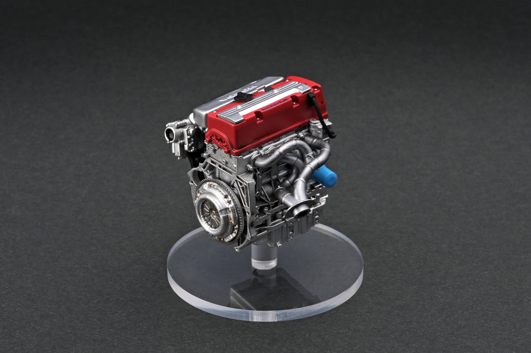 Ignition Model 1:18 Honda INTEGRA (DC5) TYPE R White With K20A Engine