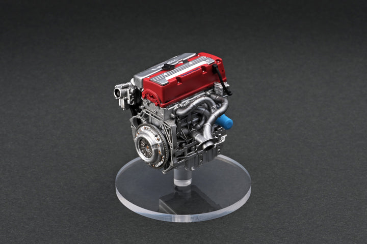 Ignition Model 1:18 Honda INTEGRA (DC5) TYPE R White With K20A Engine
