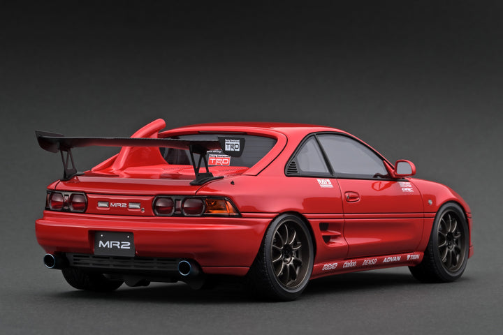 [Preorder] Ignition Model 1:18 Toyota MR2 (SW20) Red IG3338