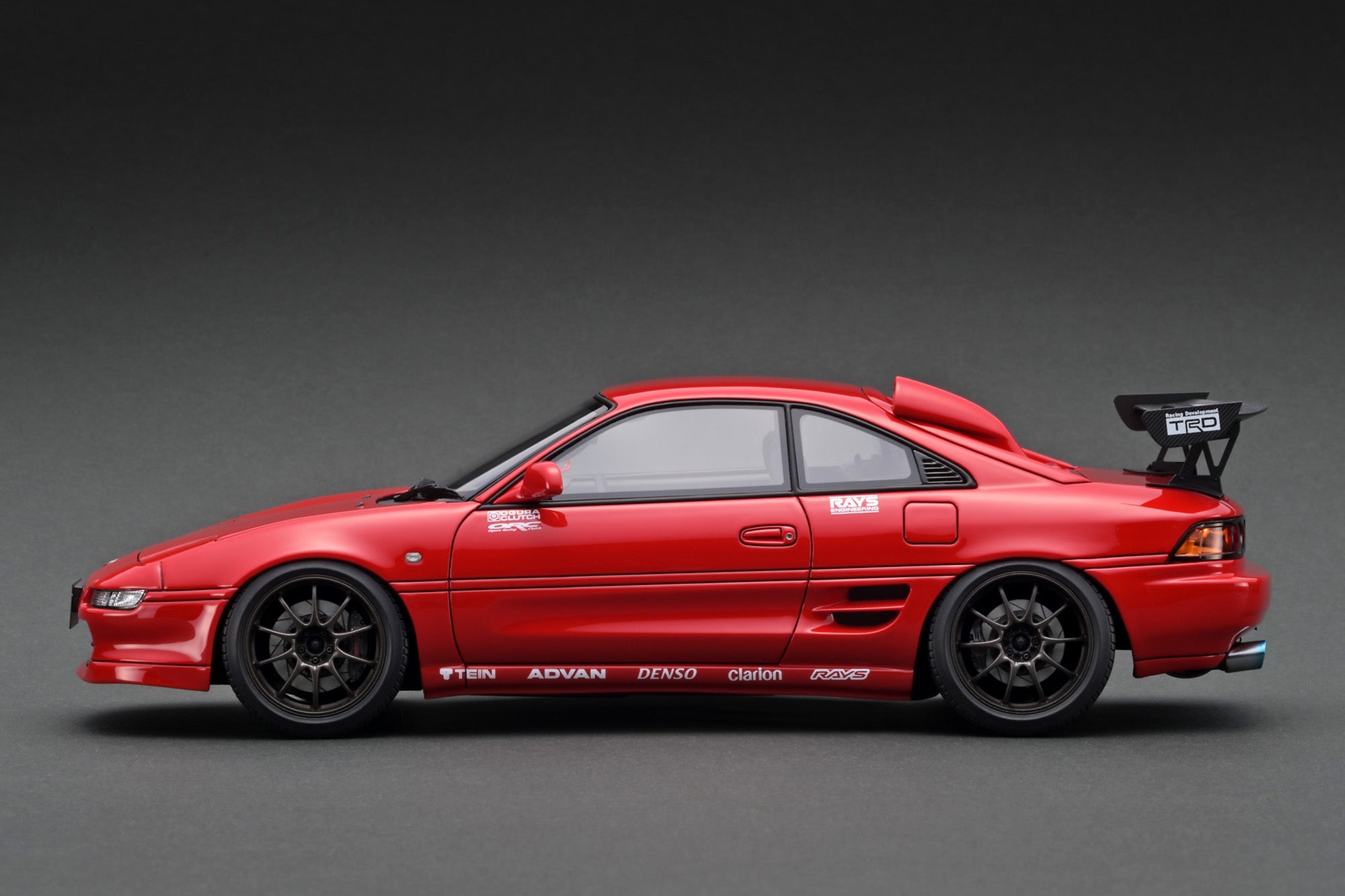 Ignition Model 1:18 Toyota MR2 (SW20) Red IG3338 – Horizon Diecast