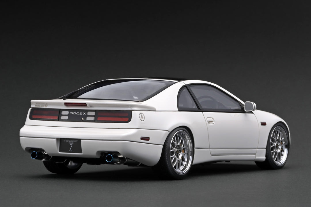 [Preorder] Ignition Model 1:18 Nissan Fairlady Z (Z32) 2by2 Pearl White IG3419