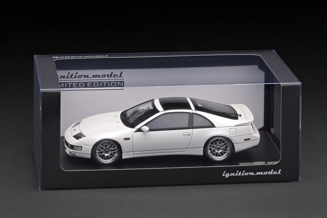 [Preorder] Ignition Model 1:18 Nissan Fairlady Z (Z32) 2by2 Pearl White IG3419