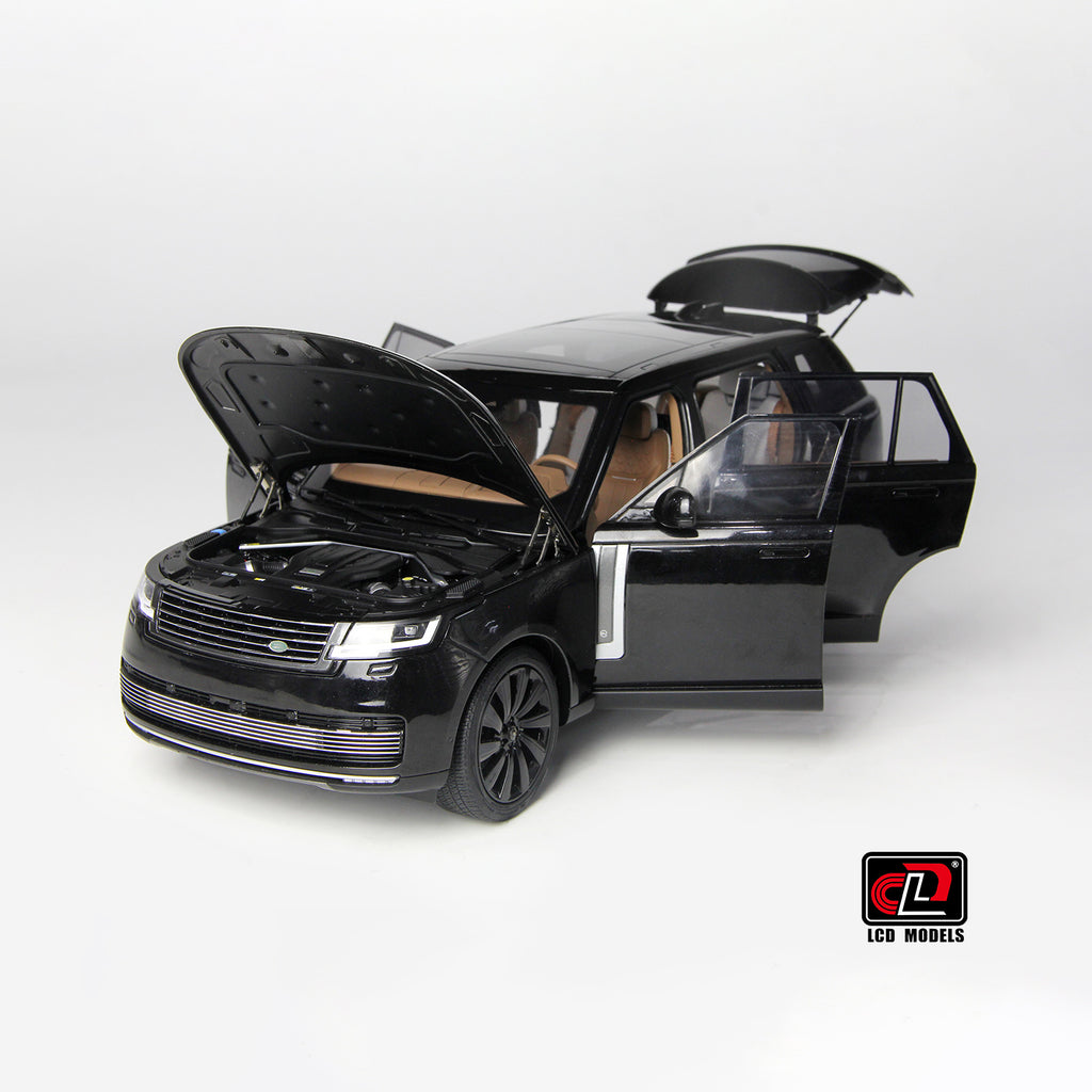 LCD 1:18 Land Rover Range Rover SV 2022 Black LCD18017-BL