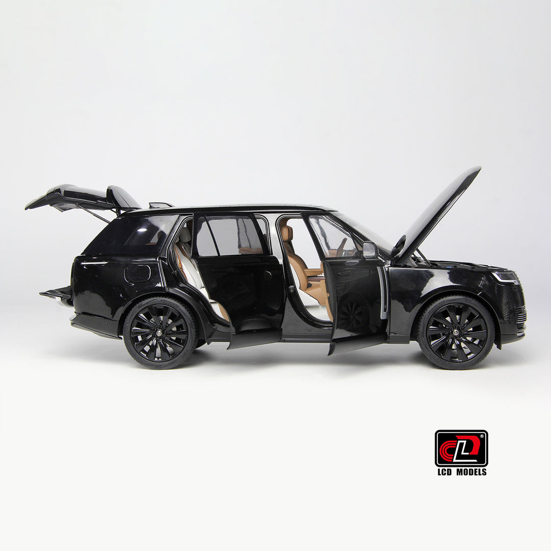 [Preorder] LCD 1:18 Land Rover Range Rover SV 2022 Black LCD18017-BL