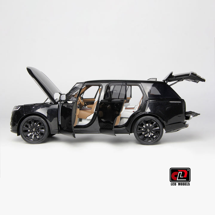 [Preorder] LCD 1:18 Land Rover Range Rover SV 2022 Black LCD18017-BL