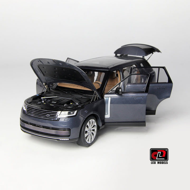 [Preorder] LCD 1:18 Land Rover Range Rover SV 2022 Blue LCD18017-BU