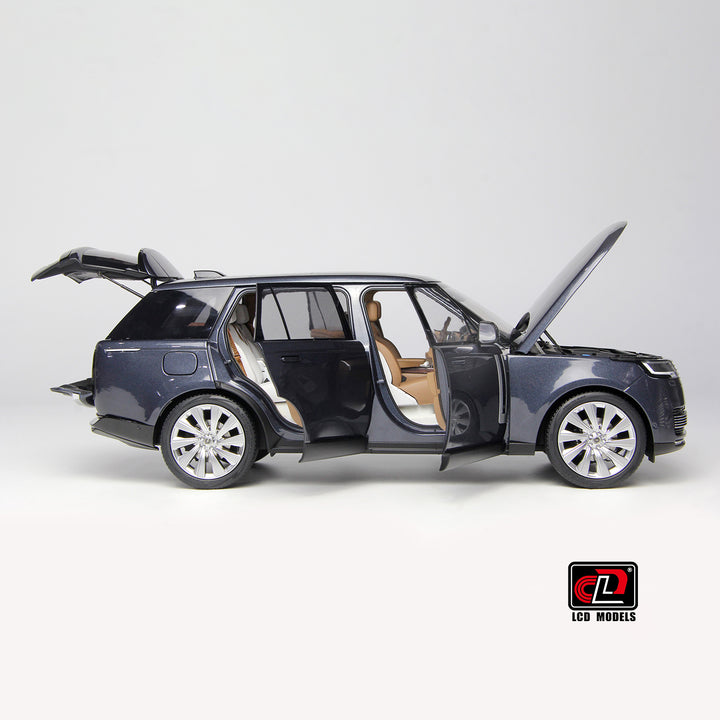 [Preorder] LCD 1:18 Land Rover Range Rover SV 2022 Blue LCD18017-BU