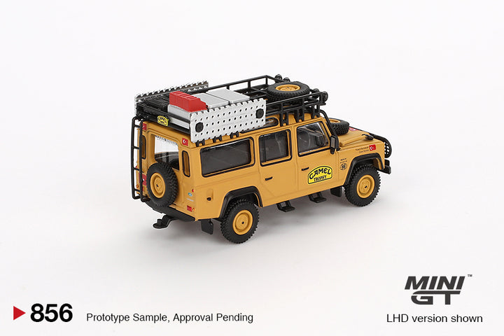 [Preorder] Mini GT 1:64 Land Rover Defender 110 1989 Camel Trophy Amazon Team Turkey