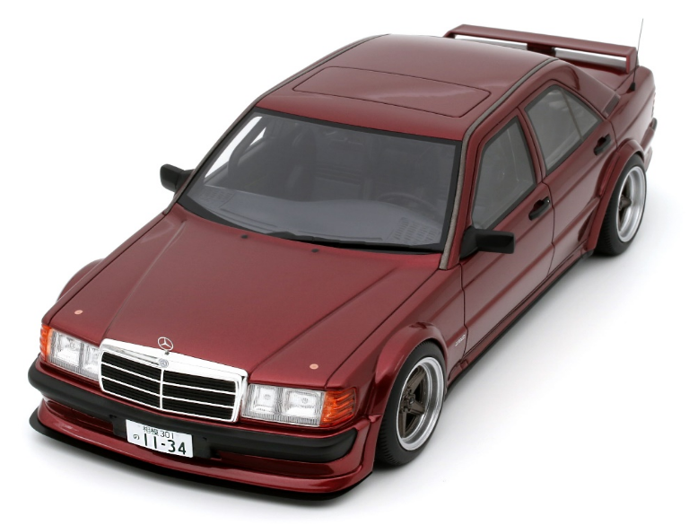 OttO 1:18 RAUH-WELT REPUBLIK 190E 2.5-16 ALMANDINE RED 512 2016 OttO 1:18 RAUH-WELT REPUBLIK 190E 2.5-16 ALMANDINE RED 512 2016