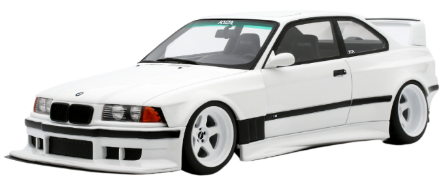 [Preorder] OttO 1:18 BMW E36 KHYZYL SALEEM ALPINE WHITE 300 2022 OT1051