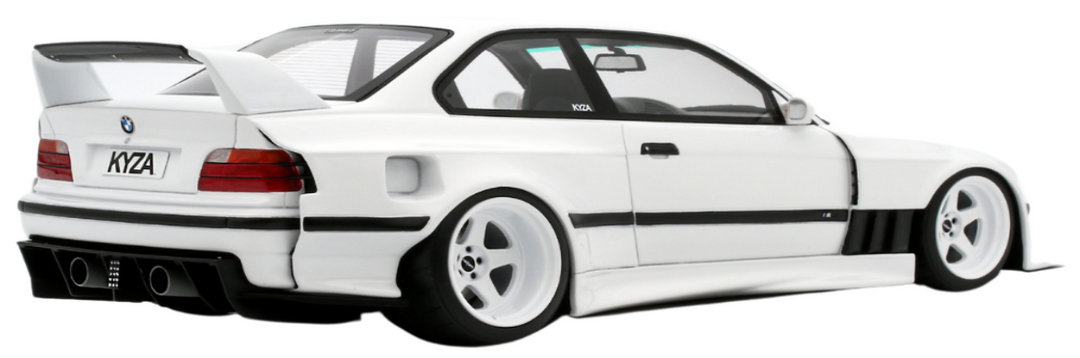 [Preorder] OttO 1:18 BMW E36 KHYZYL SALEEM ALPINE WHITE 300 2022 OT1051