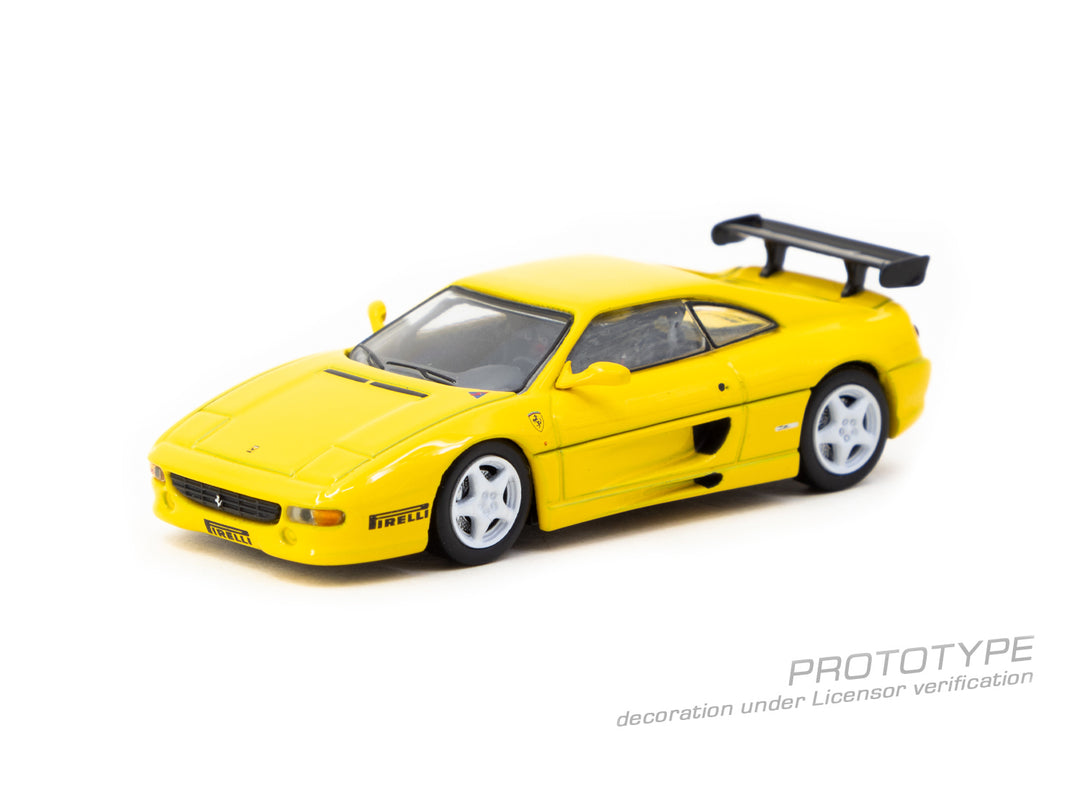 [Preorder] Tarmac Works 1:64 Ferrari F355 Challenge Yellow