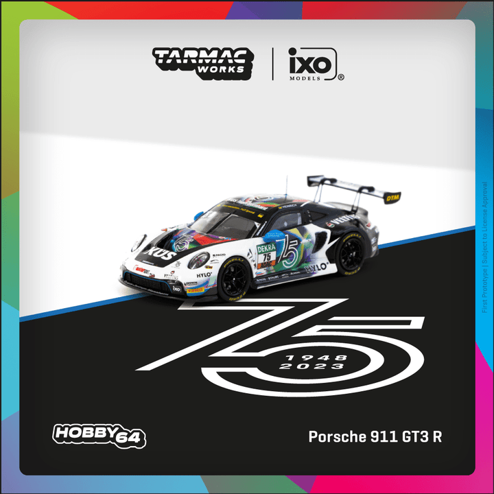 [Preorder] Tarmac Works 1:64 Porsche 911 GT3 R DTM 2023 Ayhancan Güven