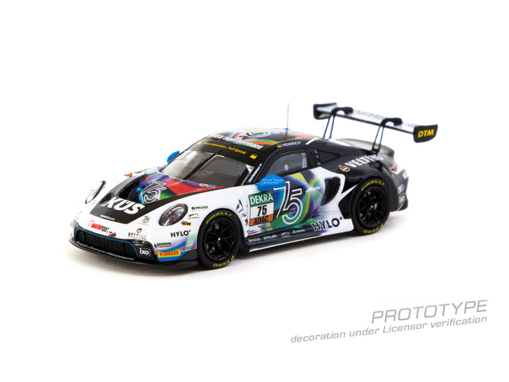 [Preorder] Tarmac Works 1:64 Porsche 911 GT3 R DTM 2023 Ayhancan Güven