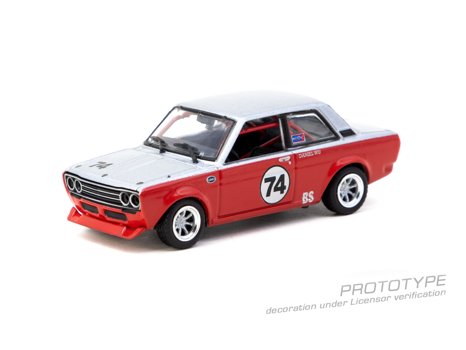 Tarmac Works 1:64 Datsun 510 Trans-Am B-Sedan 2.5 Challenge