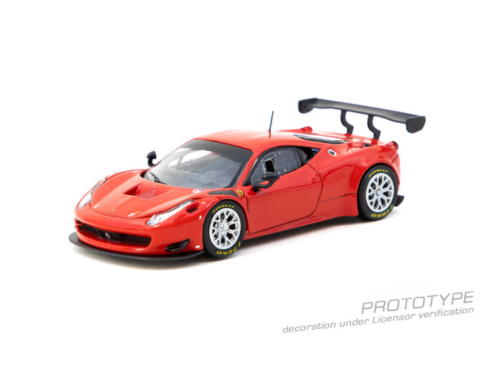 [Preorder] Tarmac Works 1:64 Ferrari 458 Italia GT3 Red