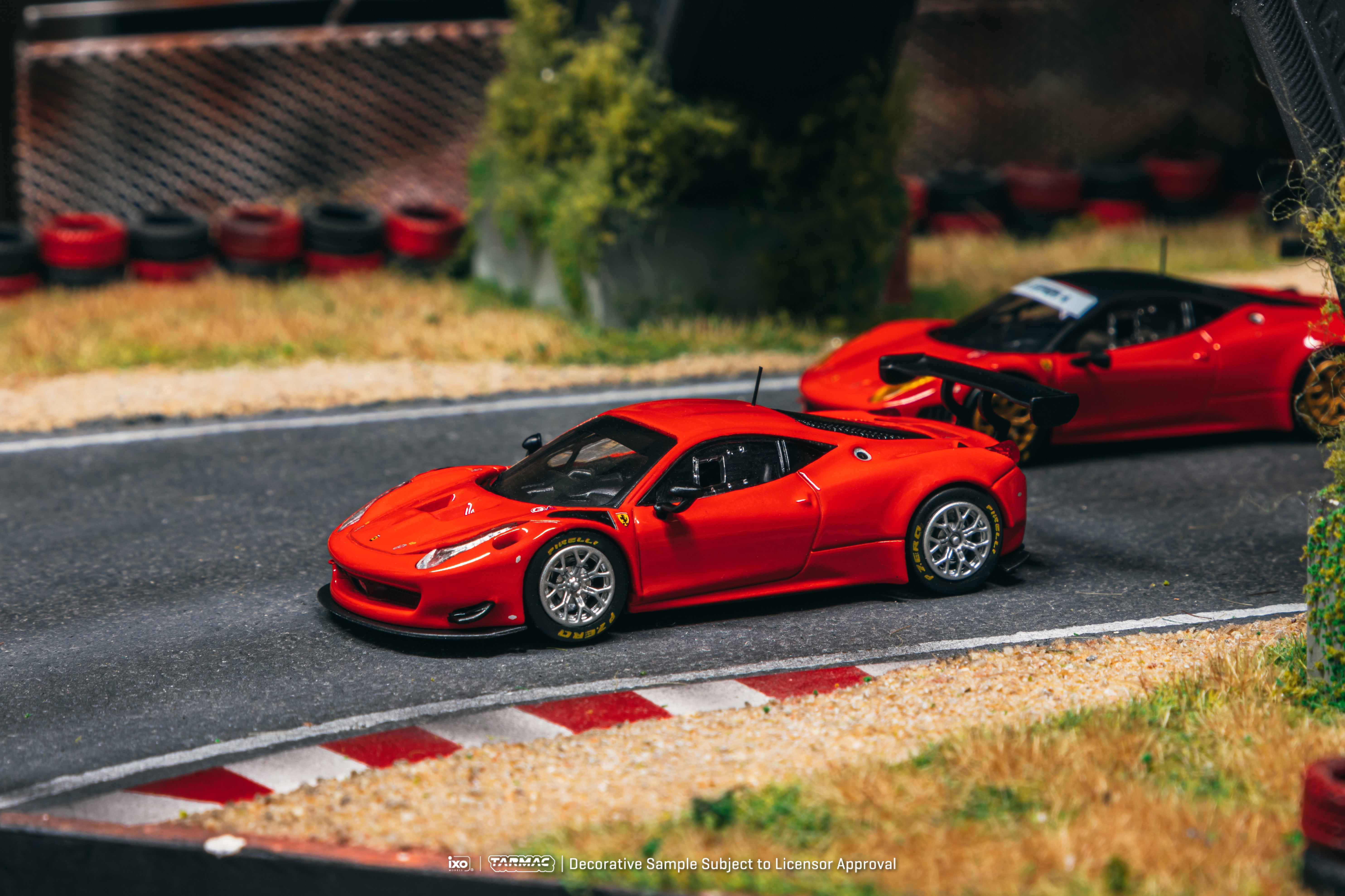 Tarmac Works 1:64 Ferrari 458 Italia GT3 Red T64R-074-RE – Horizon