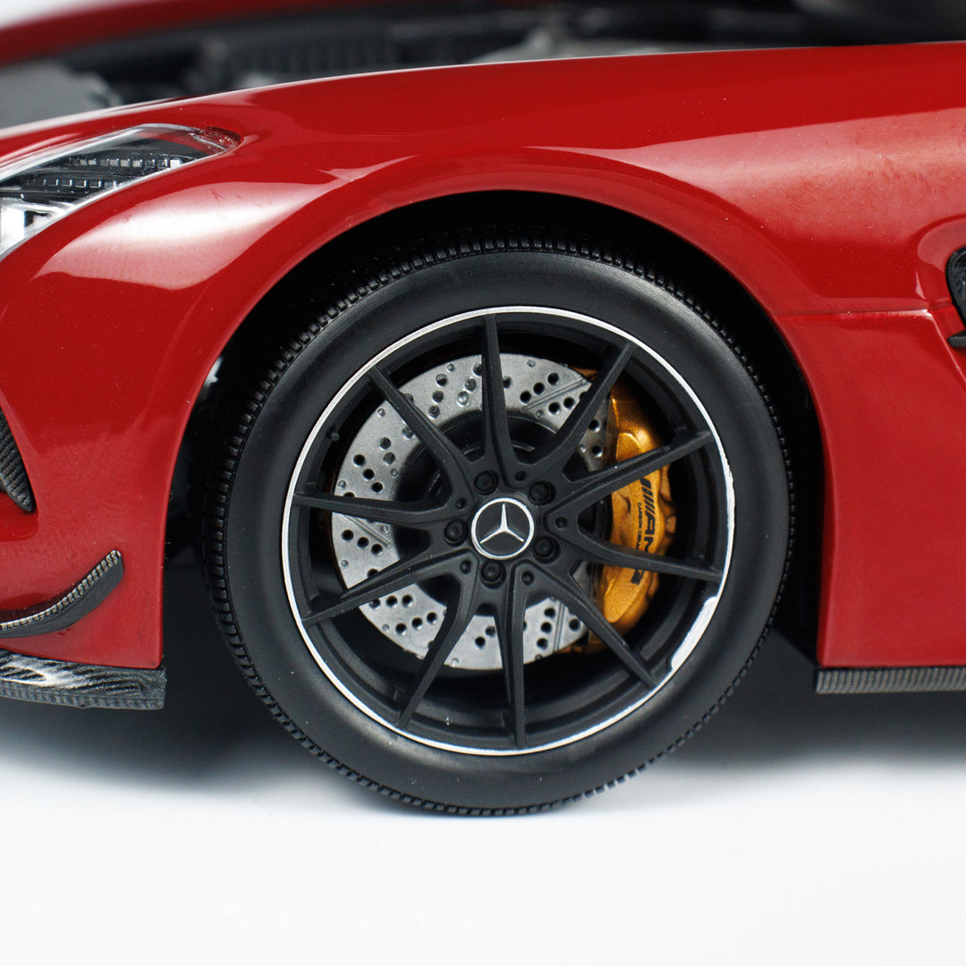 [Preorder] MINICHAMPS 1:18 Mercedes-Benz AMG SLS Black Series Red