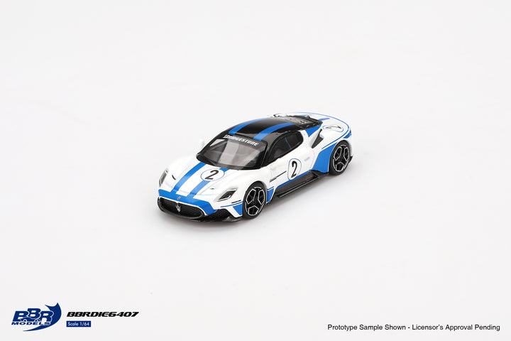 [Preorder] BBR Model 1:64 Maserati MC20 #2 Maserati Performance Experience BBRDIE6407